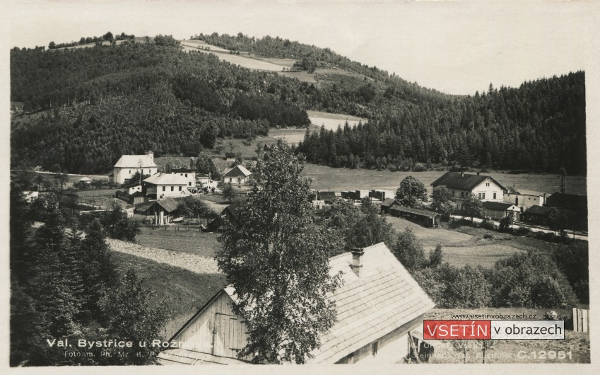 Valašská Bystřice u Rožnova